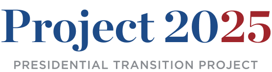 Project 2025 logo full