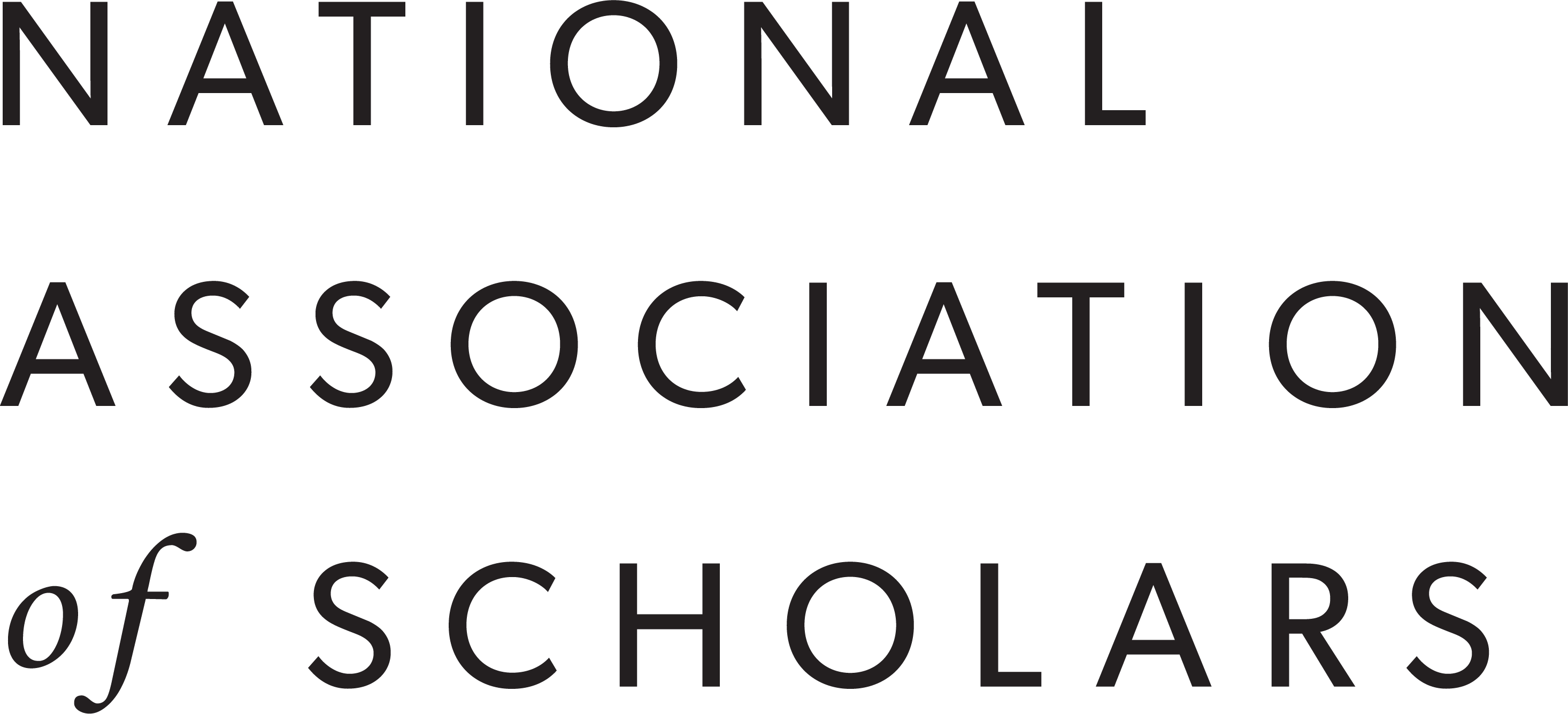 national association of scholars logo