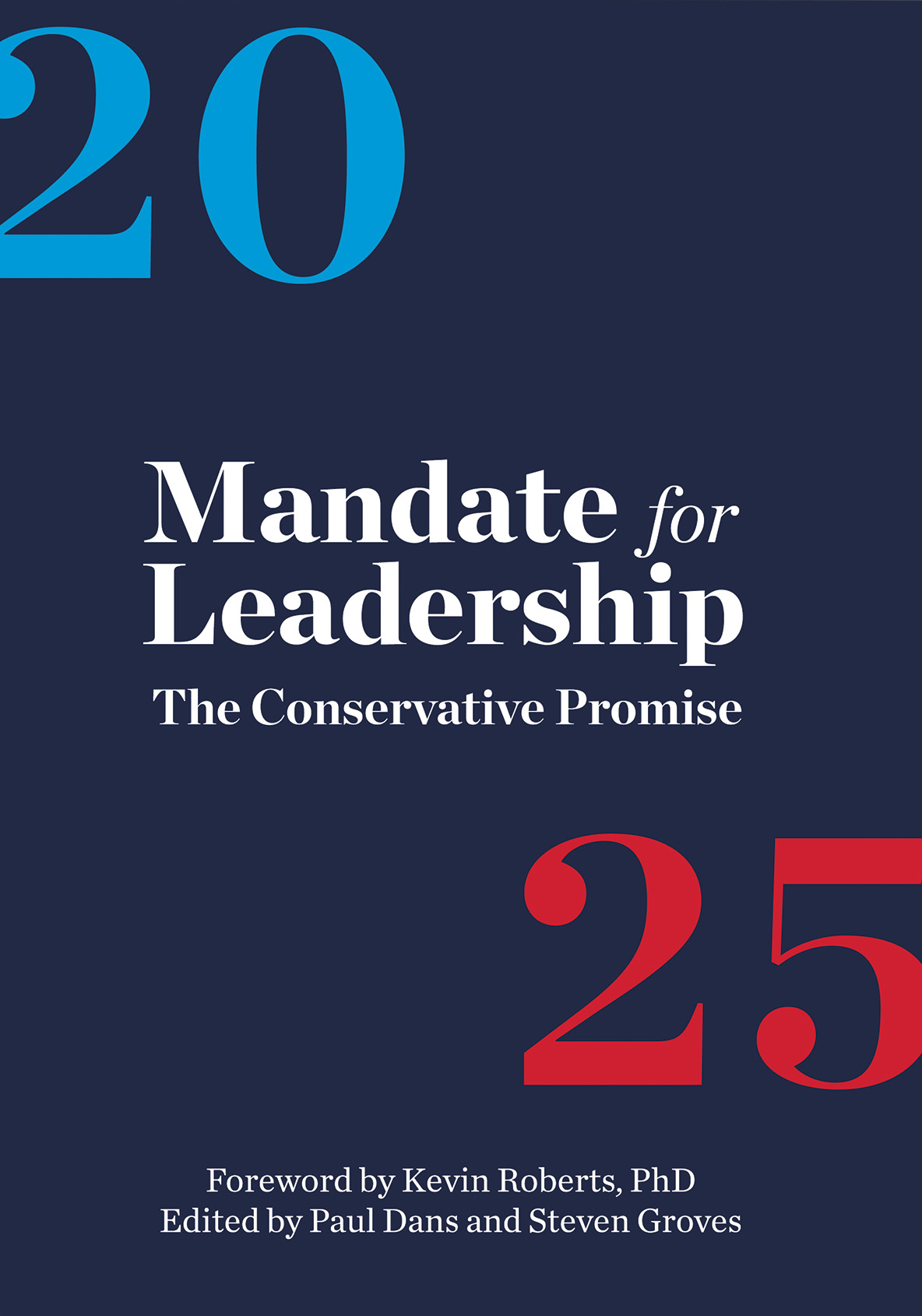 cover of Mandate for Leadership 2025