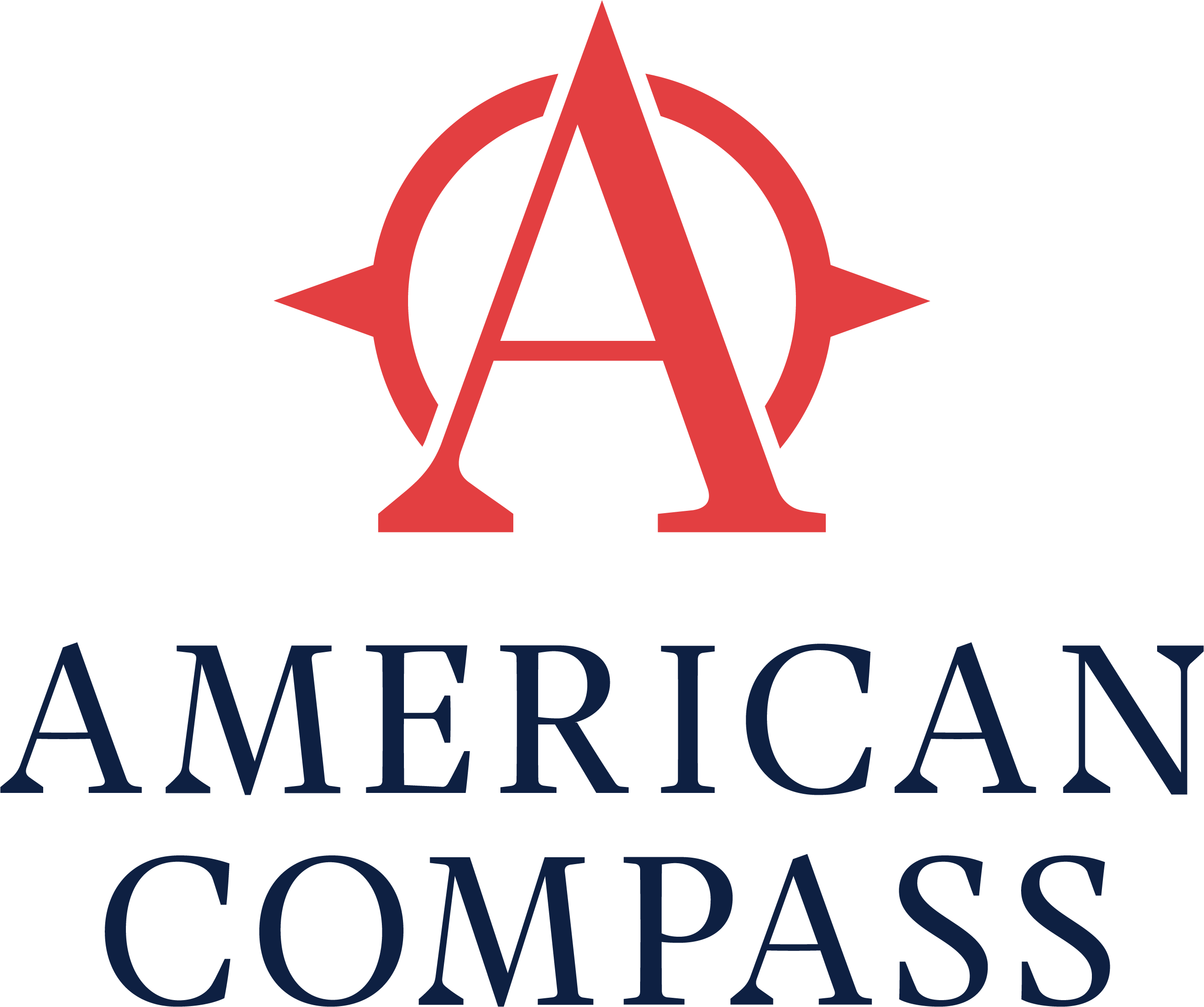 american compass logo