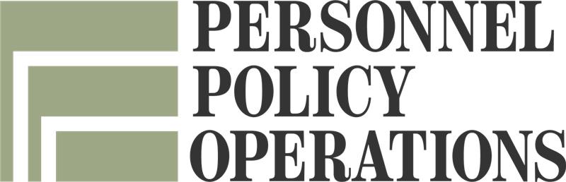 Personnel Policy Operations logo