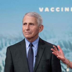 photo of dr. fauci project 2025 in the news - daily signal