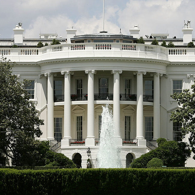 photo of white house - project 2025 in the news daily signal
