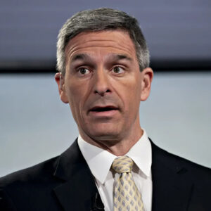 Ken Cuccinelli, acting director of U.S. Citizenship and Immigration Services, speaks during a Bloomberg Television interview in Washington, D.C., U.S., on Friday, Aug. 9, 2019 - Project 2025 in the News Fox News