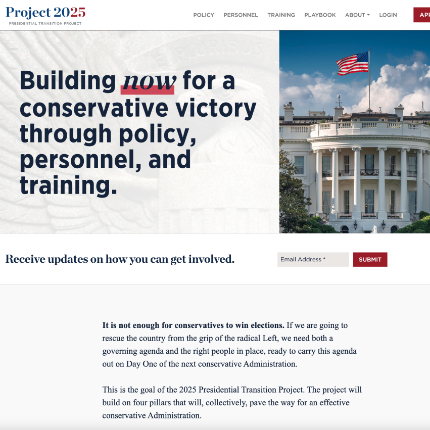 The Heritage Foundation's Project 2025: Conservative Agenda Threatens  Democracy — Eightify