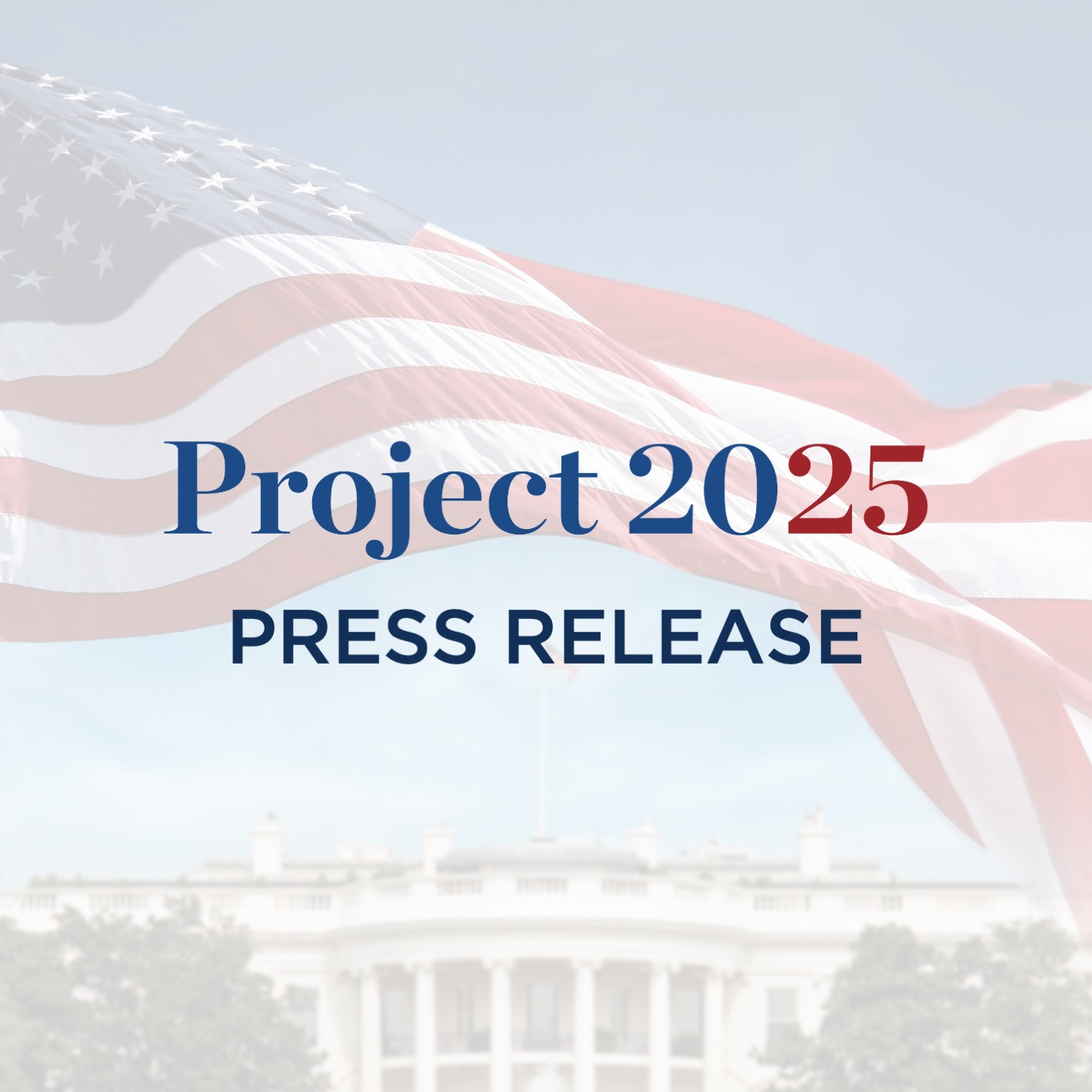 Project 2025  Presidential Transition Project