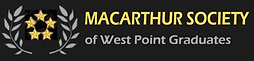 The macarthur soc of west point grads logo