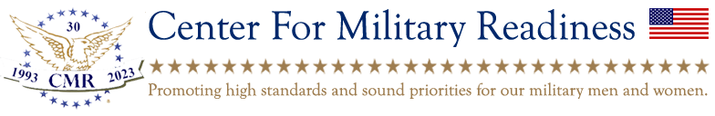 Center for military readiness logo