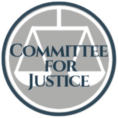 Committee for justice  logo